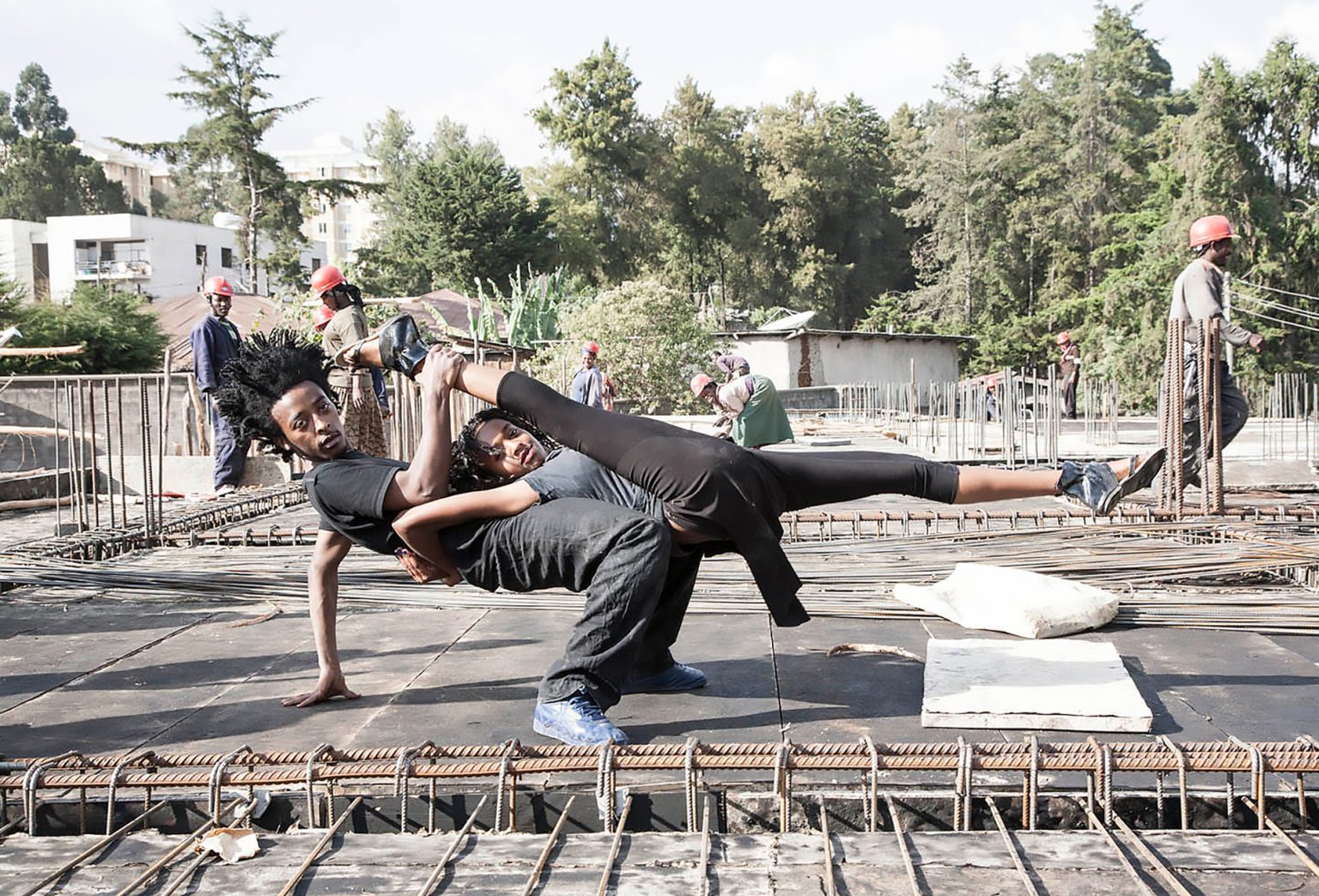"DanceMove UrbanSpace © Nathalie Bertrams", 2012