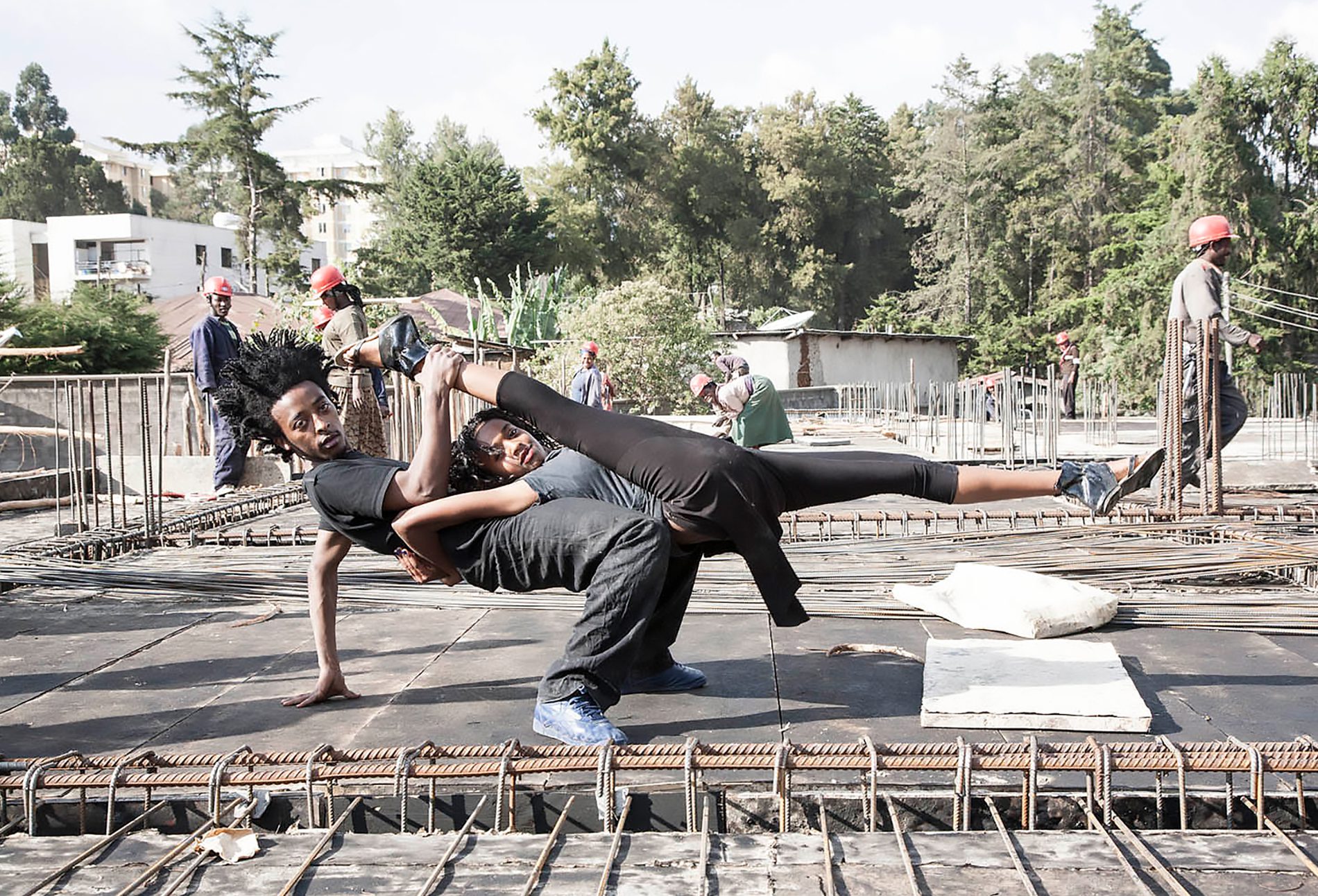 "DanceMove UrbanSpace © Nathalie Bertrams", 2012