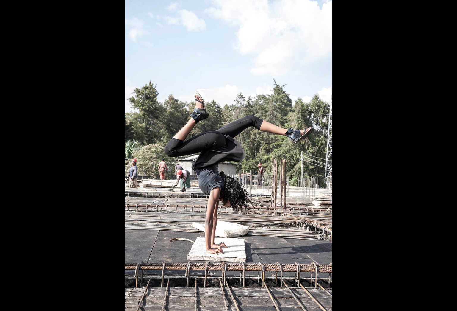"DanceMove UrbanSpace", 2012 © Nathalie Bertrams