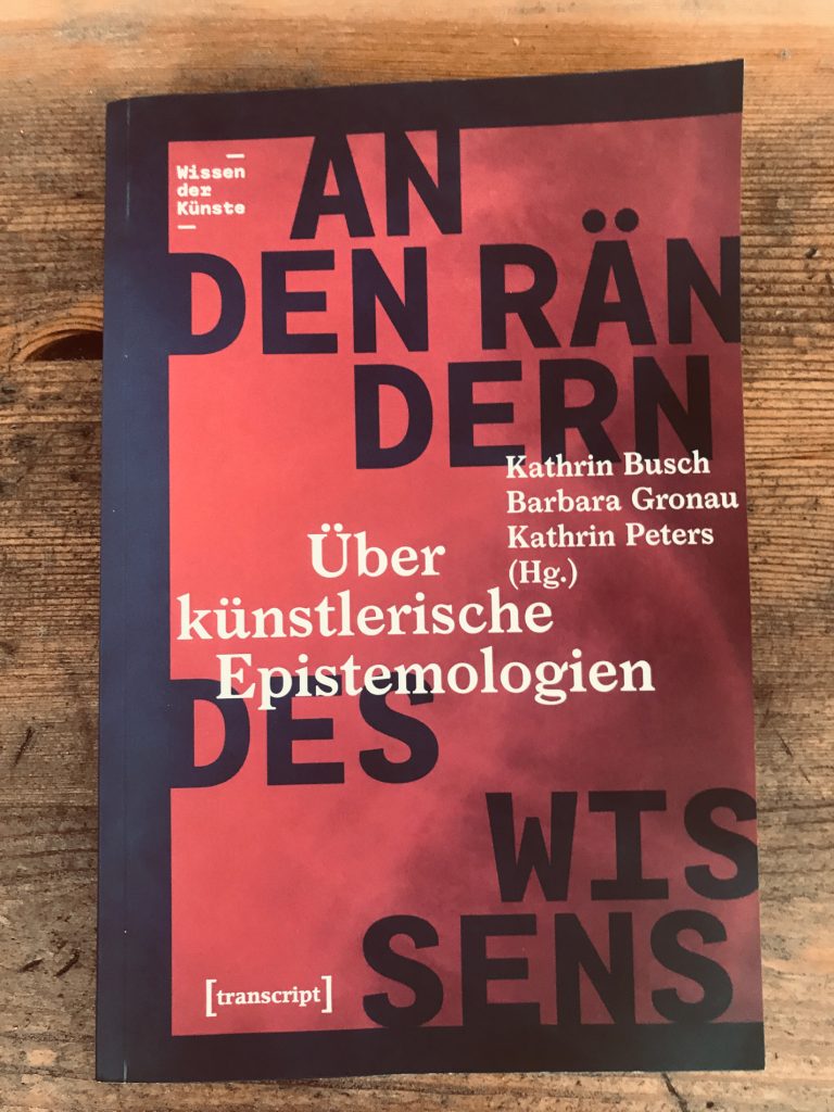 Buch-Cover An den Rändern des Wissens