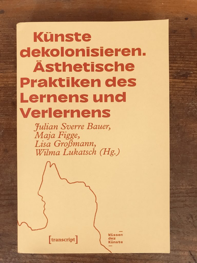 Buch-Cover Künste dekolonisieren