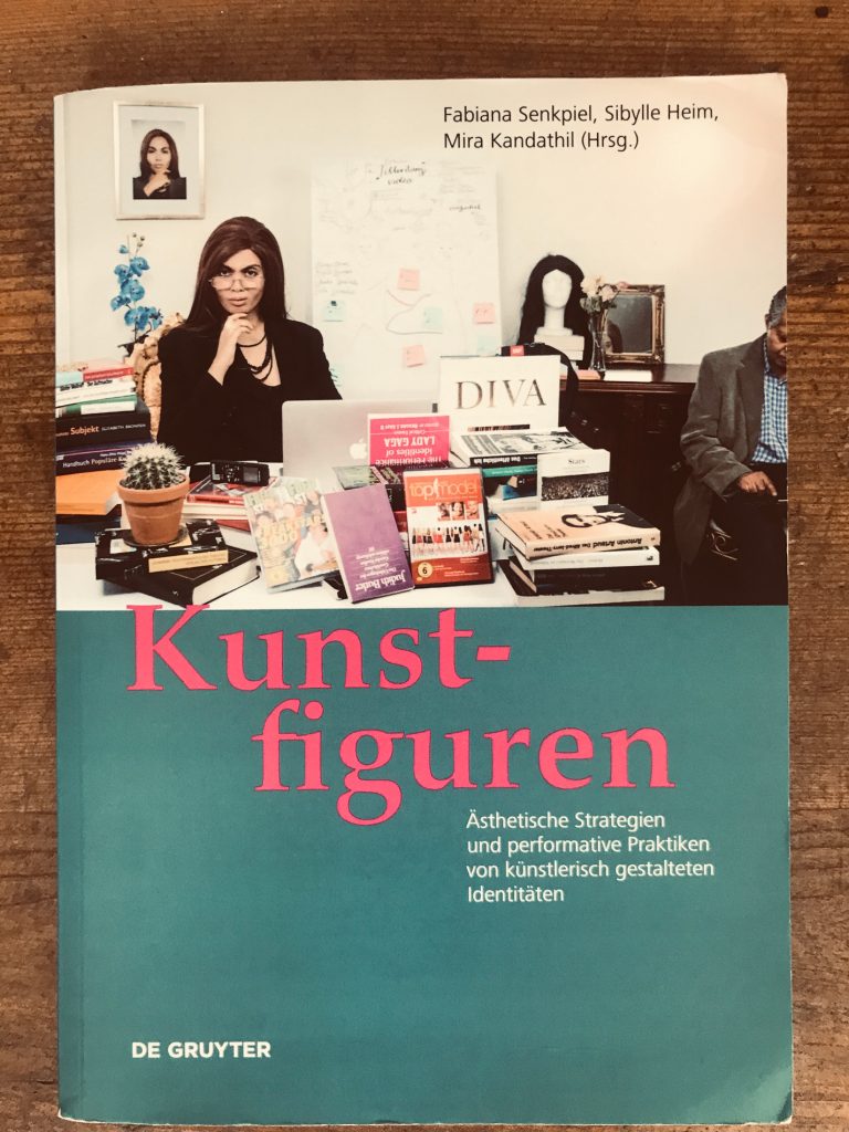 Buch-Cover Kunstfiguren