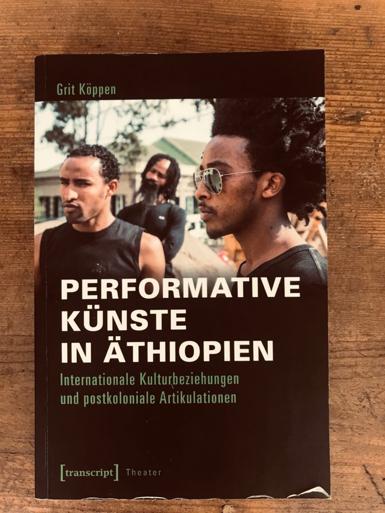 Buch-Cover Performative Künste in Äthiopien