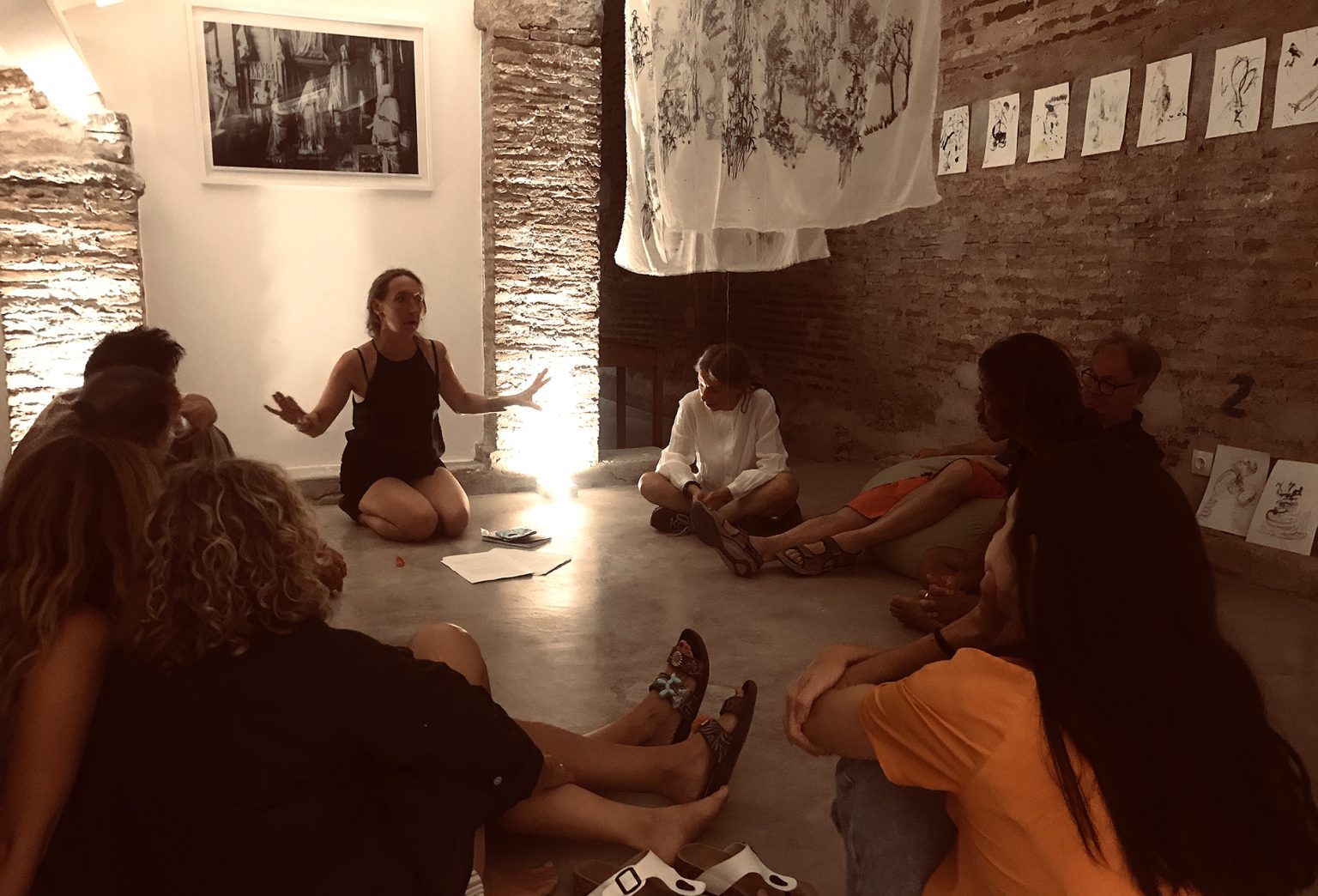 "Storytelling: Olga Benario in Brasil", 2024 © Sara Lindsay