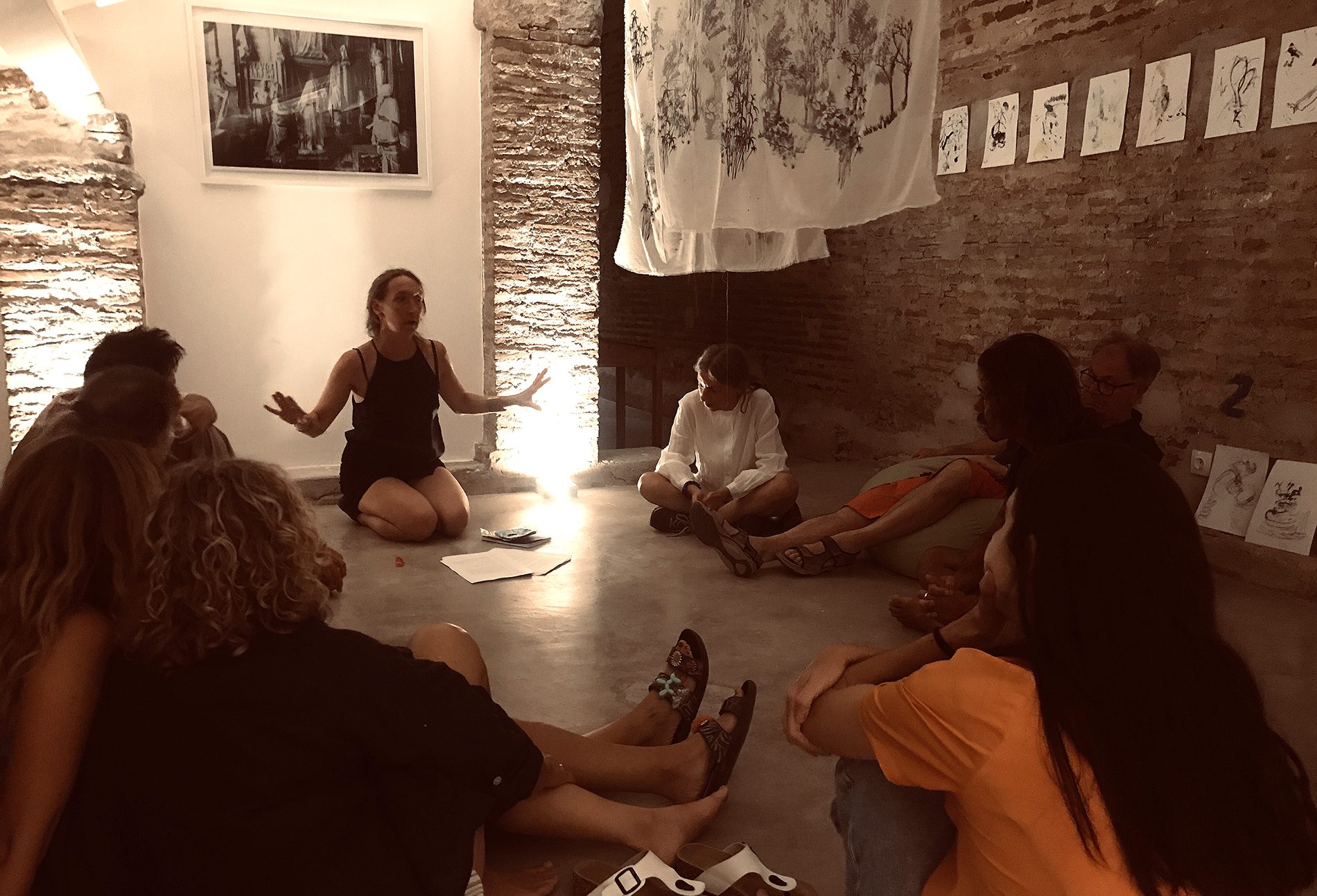 "Storytelling: Olga Benario in Brasil", 2024 © Sara Lindsay