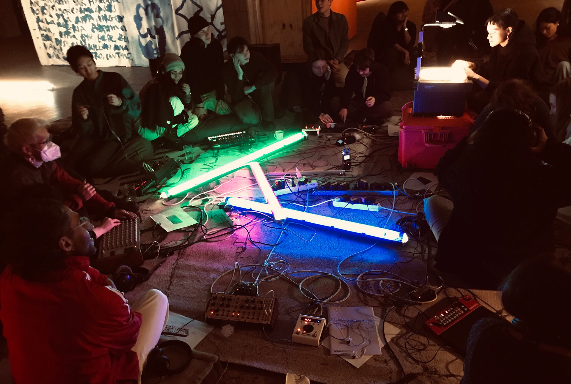 „Sound Immersion“, 2024 (c) Grit Köppen